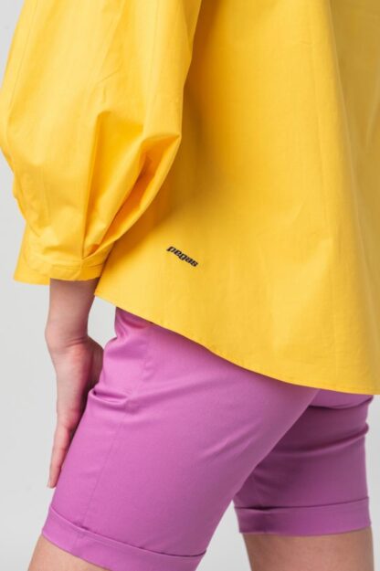 Yellow Xs Women's Casual Shirt - Image 5