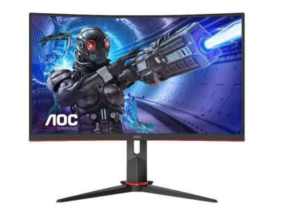 MONITOR 31.5" AOC C32G2ZE/BK - Image 2