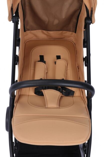Sports stroller U-Grow autofold, brown - Image 6