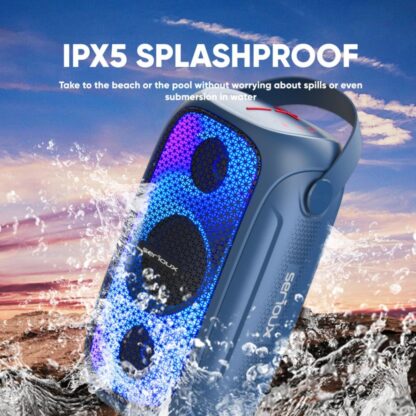 SERIOUX PARTYBOOM 55W PORTABLE SPEAKER - Image 8