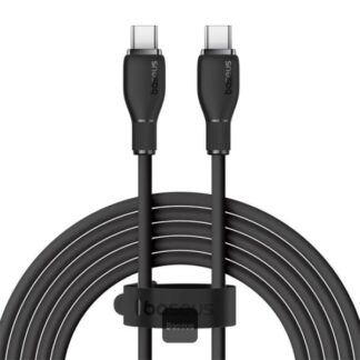 Baseus Pudding USB-C-USB-C Cable, Black