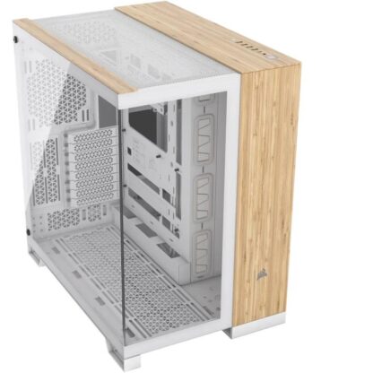 Corsair Case iCUE 6500X RGB Mid-Tower White/B