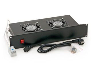 TRITON VENTILATION PANEL 2X THERMOST BLACK