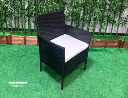 HEINNER FURNITURE SET 4 PIECES BLACK - Image 3