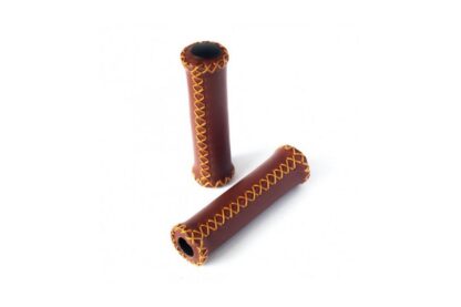 LEATHER-FOAM SLEEVES VLG142, 128MM, BROWN