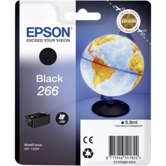 EPSON 266 Black INKJET CARTRIDGE