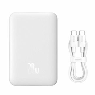 Baseus Magnetic Mini WS external battery white