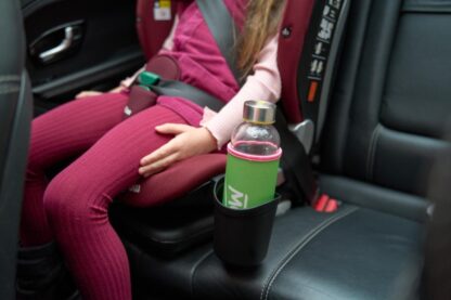 U-Grow car seat, isofix, 76-150 cm, red - Image 15