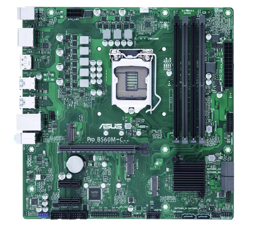 Motherboard Asus PRO B560M LGA 1200 - EU Supplies