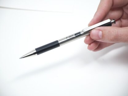 Zebra F-301 metallic pen