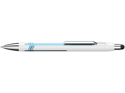 Ballpoint pen Epsilon Touch white-blue Refill Slider 755 XB blue