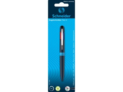 Ballpoint pen Schneider TAKE 4 1pc/ blister