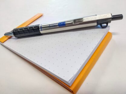 Metal pen X-701 Zebra