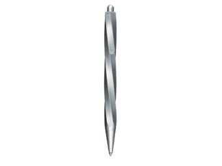 Aluminum Spiral Worther Pen