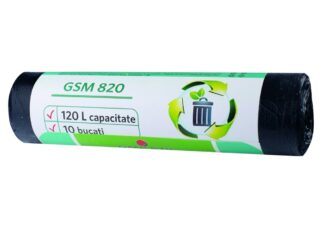 Household Bags 120 l (70 x 110) 30 microni 10/set