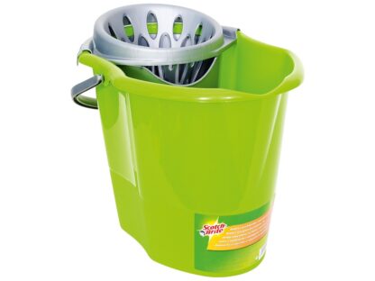 Bucket with inner and wringer ScotchBrite 3M