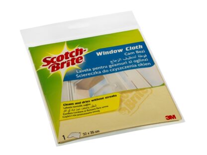 The Scotch-Brite window washer