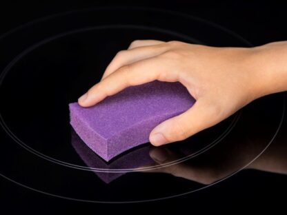 Buy Scotch-Brite Glass Cooktop Pad. Scratch free and chemical free cleaning, For Glass Stovetops, Ta - Image 3
