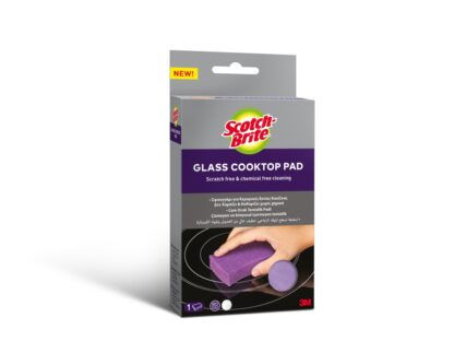 Buy Scotch-Brite Glass Cooktop Pad. Scratch free and chemical free cleaning, For Glass Stovetops, Ta