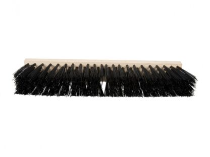 Street broom with plastic boss/inclination, 40 cm, with coconut thread - Image 2