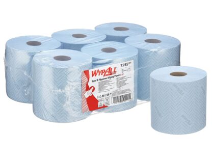 WypAll L10 Food & Hygiene Wiping Paper - Centrefeed / Blue / 1 ply