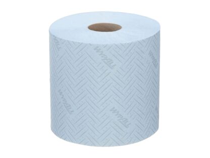 WypAll L10 Food & Hygiene Wiping Paper - Centrefeed / Blue / 1 ply