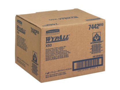 WypAll X50 Cleaning Cloths - Interfolded