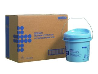 Kimtech Wettask Roll Wiper Dispenser - Bucket / Blue
