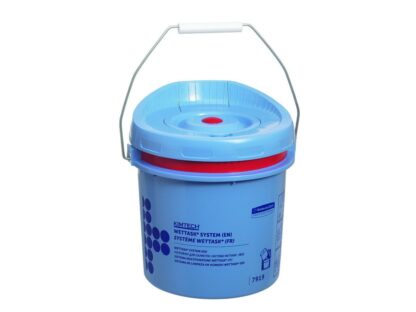 Kimtech Wettask Roll Wiper Dispenser - Bucket / Blue