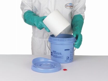 Kimtech Wettask Roll Wiper Dispenser - Bucket / Blue - Image 3