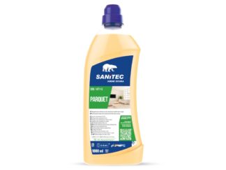 Gentle neutral cleaner with natural wax for hard wood surfaces