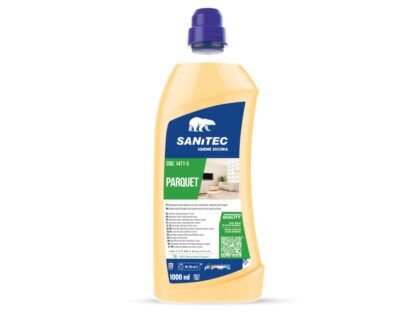 Gentle neutral cleaner with natural wax for hard wood surfaces