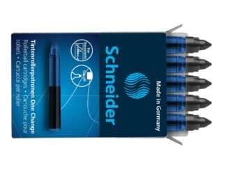 Rollerball cartridge One Change Box 5 pieces blue