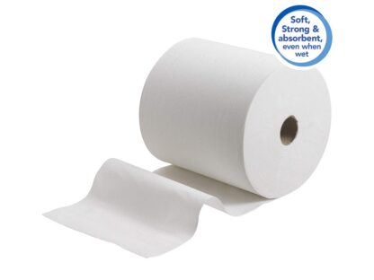 Towel roll matic, 1 layer, 305 m, 6 rolls / bax Scott
