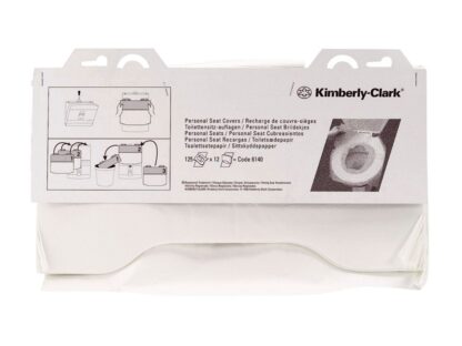 Kimberly-Clark toilet roll cover, waxed paper, 125pcs / set