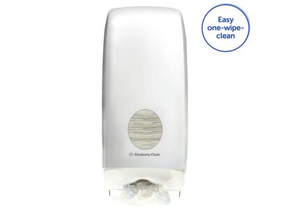 Aquarius Toilet Tissue Dispenser - White