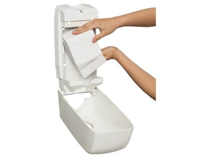 Aquarius Toilet Tissue Dispenser - White