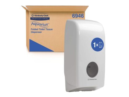 Aquarius Toilet Tissue Dispenser - White - Image 5