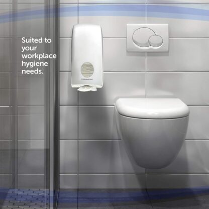 Aquarius Toilet Tissue Dispenser - White - Image 7