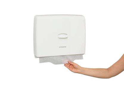 Aquarius Personal Seat Cover Dispenser - White - Image 2