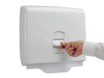 Aquarius Personal Seat Cover Dispenser - White