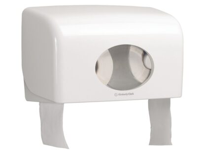 Aquarius Toilet Tissue Dispenser - Small Roll / White