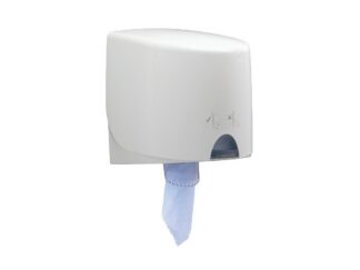 Aquarius Wiper Dispenser - Centrefeed Roll / White