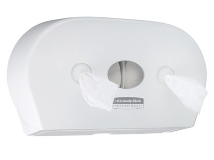 Kimberly-Clark Professional Toilet Tissue Dispenser - Centrefeed Roll / White /Jumbo