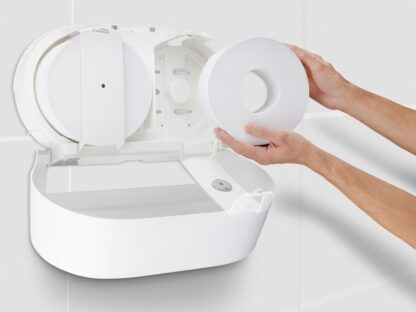 Scott Control Toilet Tissue - Centrefeed Roll / White / 204 m