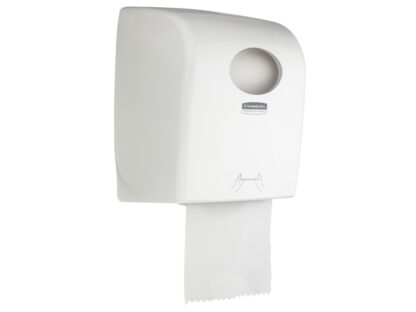 Aquarius Rolled Hand Towel Dispenser - White