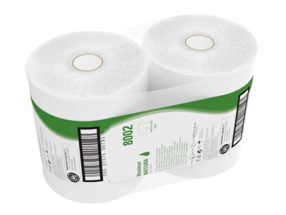 Hostess NATURA Toilet Tissue - Jumbo / White / 525 M / 60