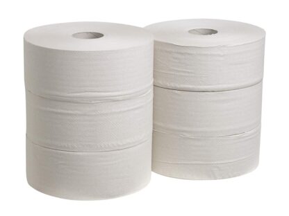 Hostess NATURA Toilet Tissue - Jumbo / White / 525 M / 60
