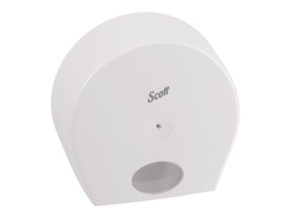 Scott CONTROL Toilet Tissue Dispenser - Centrefeed Roll / White / Jumbo