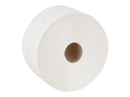 Scott CONTROL Toilet Tissue - Centrefeed Roll / White / 314 m
